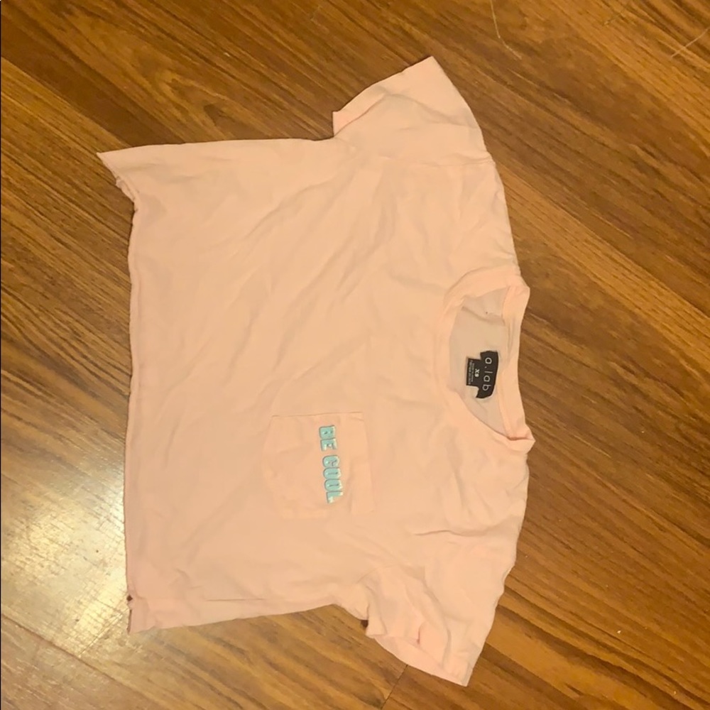 A crop top (brand new)